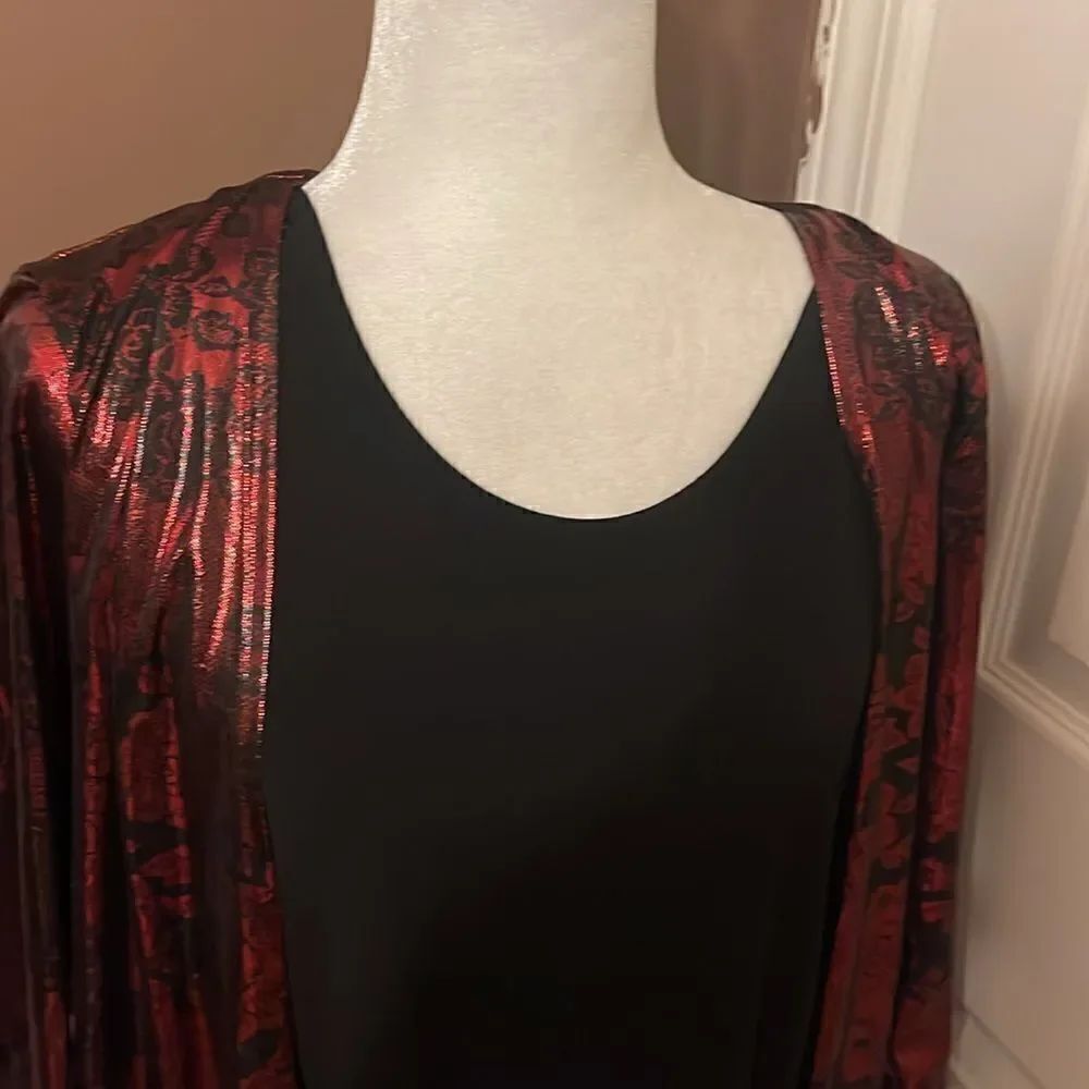 Lauren M. petites Blouse NWOT Medium - Picture 2 of 8